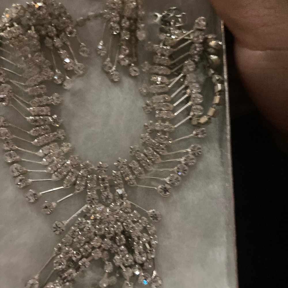 Earnings and Necklace